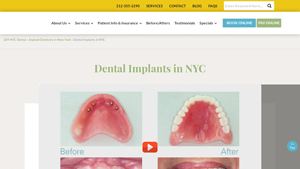 Dental Implants NYC | Implant Clinic Near Me | 209 NYC Dental - best dentist for dental implants