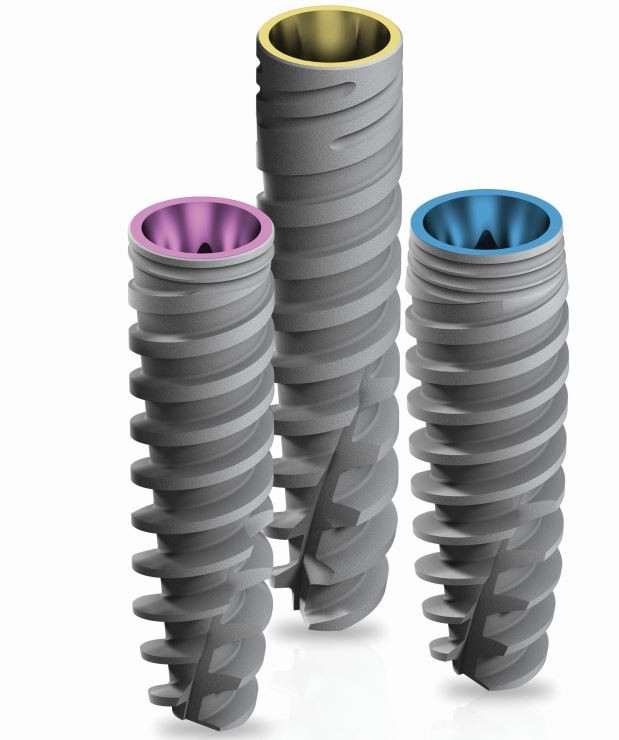 Illustrative example of adin dental implants from Google Search