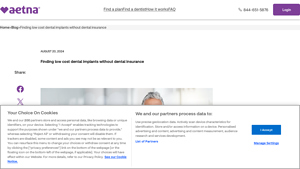 How To Find Low Cost Dental Implants | Aetna Dental Offers - affordable dental implant costs
