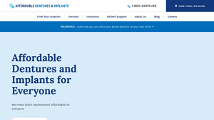 Affordable Dentures & Implants | Dentists & Dental Care - best deal on dental implants