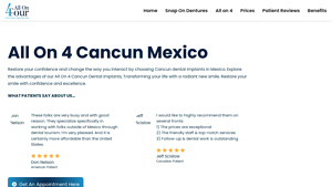 All On 4 Cancun Experts | Best Dental Implants in Mexico 2024 - best dental implants in mexico