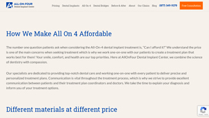 How We Make All On 4 Affordable - All On Four Dental Implants - cheapest all on 4 dental implants
