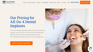 Our Pricing And Costs For All On 4 Dental Implants - cheapest place to get all on 4 dental implants