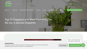 The Best and Cheapest Countries for All-on-4 Dental Implants - cheapest place to get all on 4 dental implants