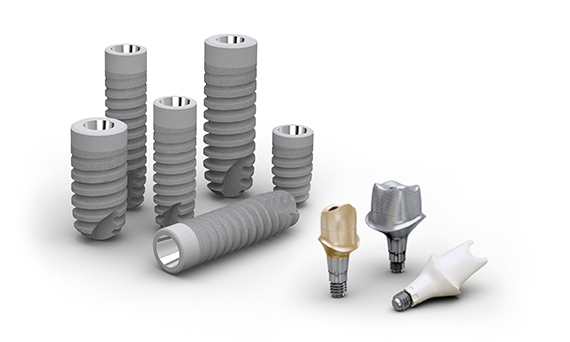 Illustrative example of ankylosis dental implants from Google Search