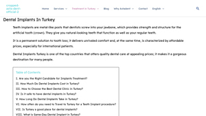 Dental Implants Turkey : Best 2023 Price & Lifetime Guarantee - best dental implants in turkey cost