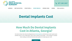 Affordable Dental Implants Costs in Atlanta, GA - affordable dental implant costs