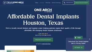 Affordable Dental Implants in Houston | Texas Dental Implant Center - cheapest dental implants in houston