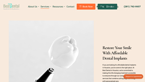Affordable Dental Implants Houston | Best Dental - best deal on dental implants