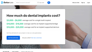 How Much Do Dental Implants Cost? (2025 Prices) - BetterCare - affordable dental implant costs