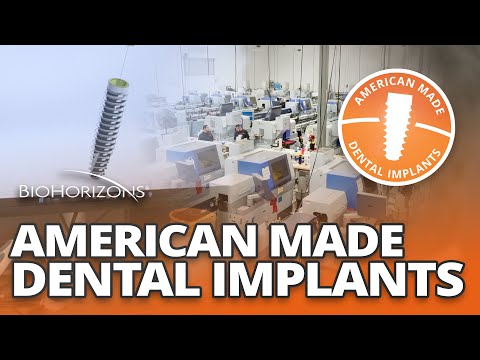 Illustrative example of biohorizons dental implants from Google Search