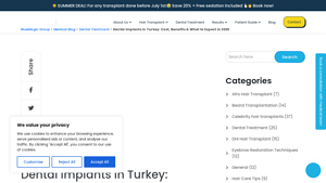 Dental Implants in Turkey 2025: Costs, Benefits & What to Expect - best dental implants in turkey cost