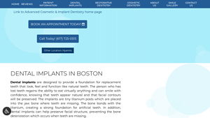 Dental Implants Boston | Replace Missing Teeth - best dental implants boston