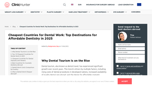 Cheapest Countries for Dental Work: Top Destinations for Affordable ... - cheapest country for dental implants