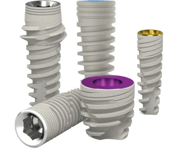 Illustrative example of cortex dental implants from Google Search