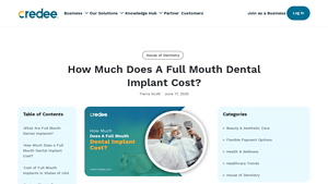 How Much Does A Full Mouth Dental Implant Cost? - affordable dental implant costs