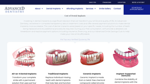 How Much do Dental Implants Cost in DFW? - Advanced Dentistry - affordable dental implant costs