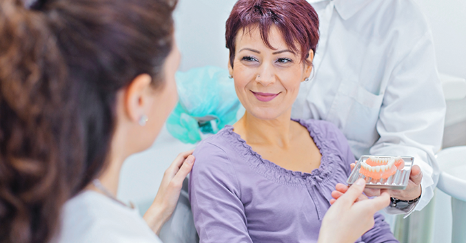 Illustrative example of delta dental and implants from Google Search