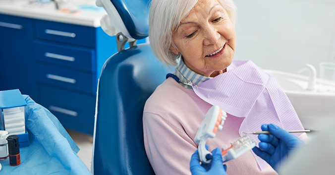 Illustrative example of delta dental and implants from Google Search