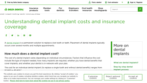 Dental Implants Cost and Insurance: What You Need to Know - Delta Dental - affordable dental implant costs