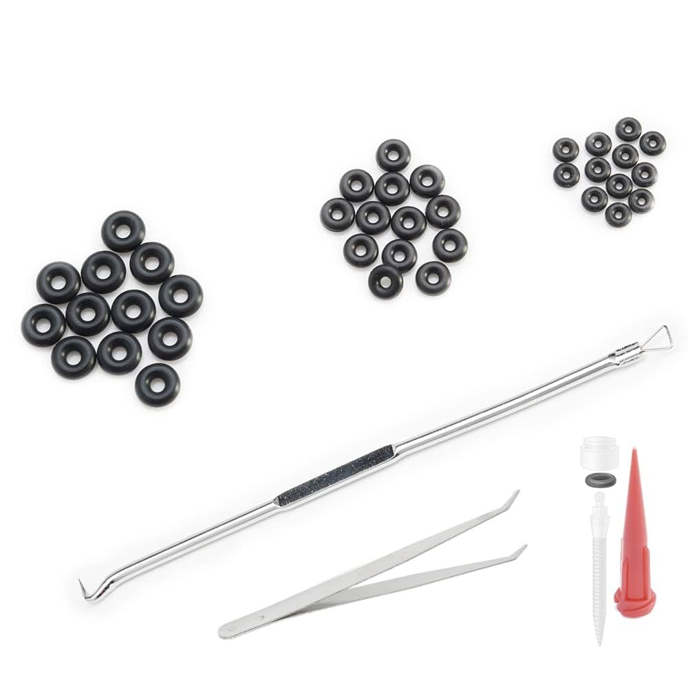Illustrative example of dental implant o rings from Google Search