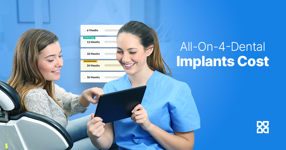 Illustrative example of dental implants with payment plans from Google Search
