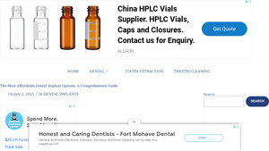 The Most Affordable Dental Implant Options: A Comprehensive Guide - where is the cheapest dental implants