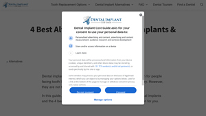 4 Best Alternatives to Dental Implants & 3 Other Techniques - cheaper alternative to dental implants