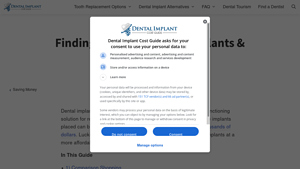 9 Ways to Get Low Cost Dental Implants & Save Money - best deal on dental implants