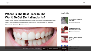 Where is the best place in the world to get dental implants? - best place to get dental implants in the world