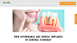 How Affordable Are Dental Implants In Central Florida? - affordable dental implant costs