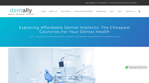 Best place in the world to get dental implants - cheapest place to get dental implants in the world