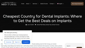 Cheapest Country for Dental Implants: Where to Get the Best Deals on ... - cheapest place to get dental implants in the world