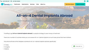 All-on-4 Dental Implants Abroad - Quality Care 70% Less - cheapest place to get dental implants in the world