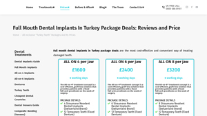 Dental Implants in Turkey: Package Deals & Review | DentaTur - best deal on dental implants