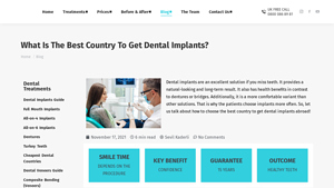 What is the best country to get dental implants? | Costs - cheapest country for dental implants