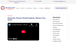 Dental Implants in Montreal | Aoude Dental Center NDG - Dentist Montreal - best dentist for dental implants