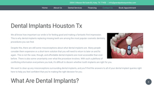 Affordable Dental Implants Houston Tx | Grand Parkway Smiles - cheapest dental implants in houston