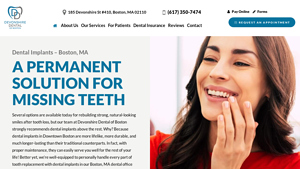 Dental Implants Boston, MA | Missing Teeth | Cost of Dental Implants - best dental implants boston