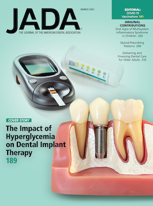 Illustrative example of diabetes and dental implants from Google Search