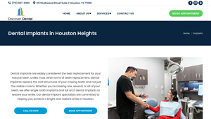 Dental Implant Specialist Near Me | Dental Implants Houston Texas - cheapest dental implants in houston