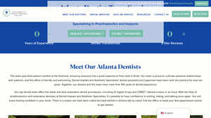 Top Atlanta Dentist & Implant Specialist | Dental Implant & Aesthetic ... - best dental implants