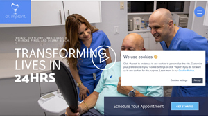 Dr. Implant | Full Mouth Dental Implants | Miami, FL - best dentist for dental implants
