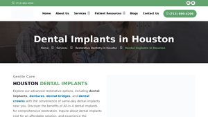 Affordable Dental Implants in Houston, Texas | Dr. Kamila - cheapest dental implants in houston