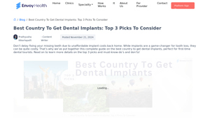Best Country To Get Dental Implants: Top 3 Picks To Consider - cheapest place to get dental implants in the world