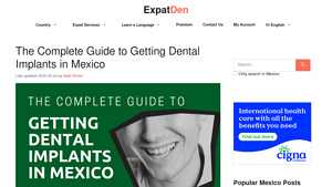 The Complete Guide to Getting Dental Implants in Mexico - best place to get dental implants in the world