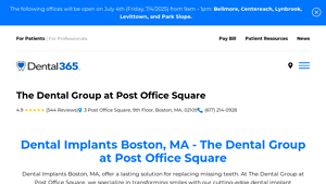 Dental Implants Boston, MA - The Dental Group at Post Office Square ... - best dental implants boston