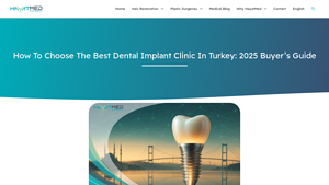 How To Choose The Best Dental Implant Clinic In Turkey: 2025 Buyer's ... - best dental implants in turkey