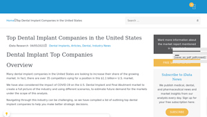 Top Dental Implant Companies in the United States - best dental implants brand