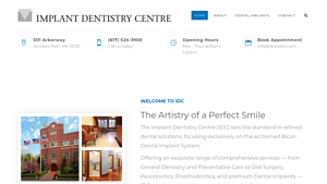 IDC Boston - Implant Dentistry Centre - best dental implants boston